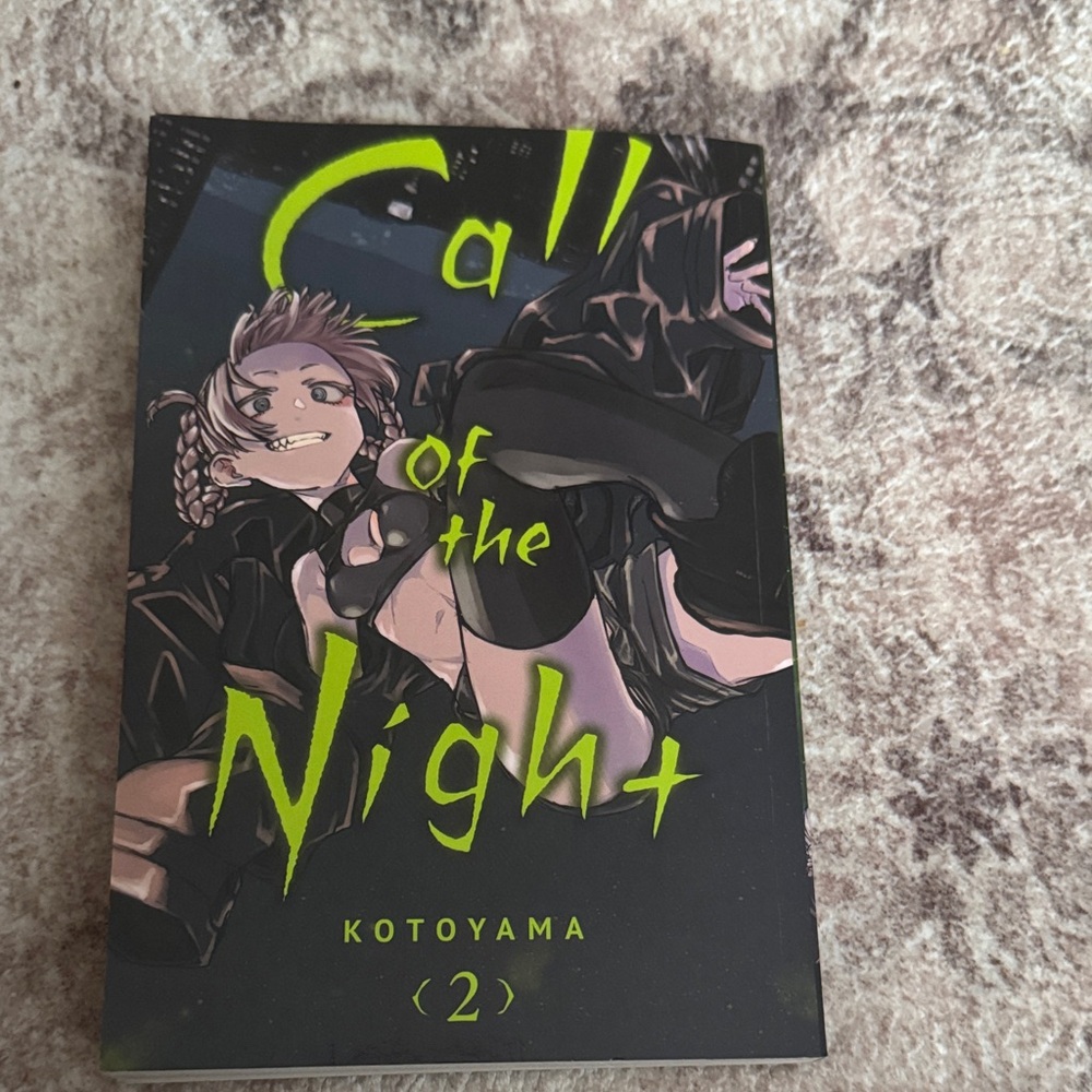Call of the Night Volume 2 Manga